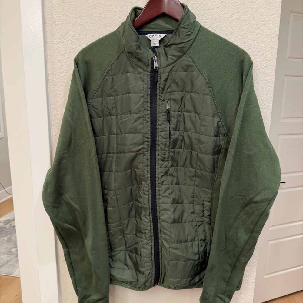 Army Green Light-Weight Men's Jacket